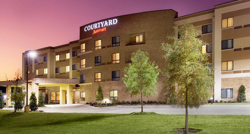 Courtyard By Marriott Lufkin Hotel Exterior photo